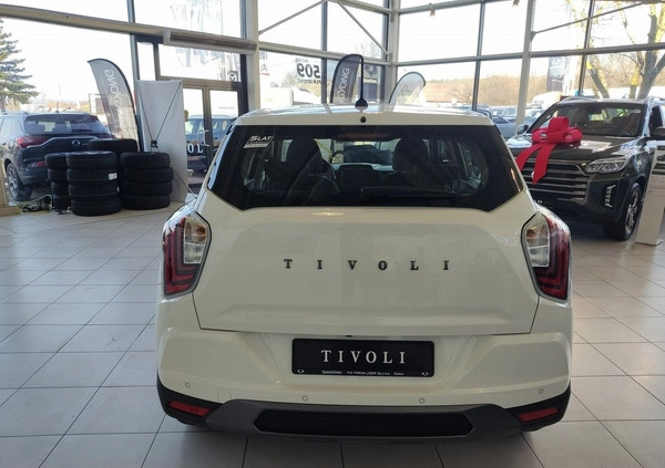 SsangYong Tivoli cena 92400 przebieg: 1, rok produkcji 2023 z Kielce małe 121